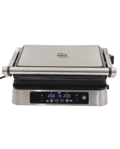 Купить Гриль making oasis everywhere GR-SR серебристый  в E-mobi