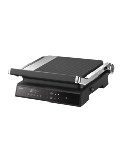 Купить Гриль Centek CT-1474 серебристый, черный  в E-mobi