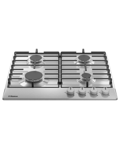 Купить Встраиваемая варочная панель газовая Hansa BHGI650103 серебристый  в E-mobi