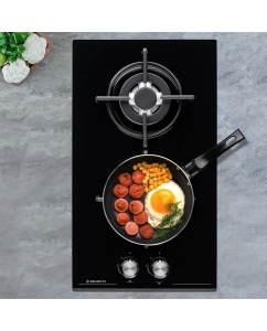 Купить Встраиваемая варочная панель газовая DELVENTO V30N20S011 черный в E-mobi