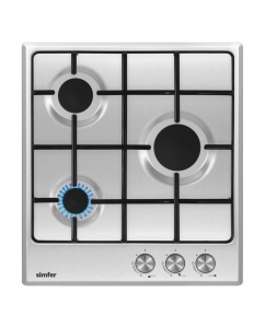 Купить Встраиваемая варочная панель газовая Simfer H45V30M411 серебристый в E-mobi