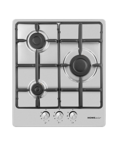 Купить Встраиваемая варочная панель газовая HOMSair HGS433GS серебристый  в E-mobi