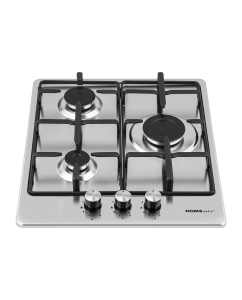 Купить Встраиваемая варочная панель газовая HOMSair HGS433GS серебристый  в E-mobi