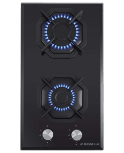 Купить Встраиваемая варочная панель газовая MAUNFELD EGHG.32.2CB/G черный  в E-mobi