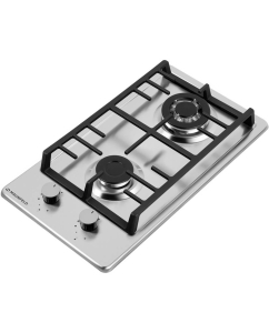 Купить Встраиваемая варочная панель газовая MAUNFELD EGHS.32.73CS/G серебристый  в E-mobi
