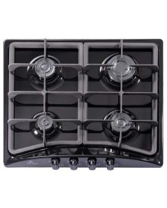 Купить Встраиваемая варочная панель газовая De Luxe 5840.00ГМВ-055ЧР черный в E-mobi