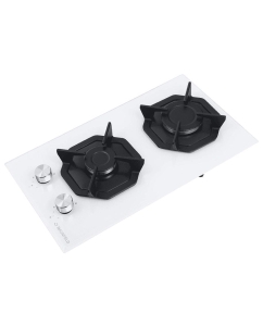 Купить Встраиваемая варочная панель газовая MAUNFELD EGHG.32.2CW/G белый  в E-mobi