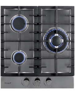 Купить Встраиваемая варочная панель газовая Weissgauff HGG 451 XFh серебристый в E-mobi