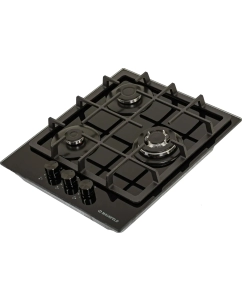 Купить Встраиваемая варочная панель газовая MAUNFELD EGHG.43.33CB2/G черный  в E-mobi