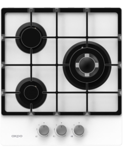 Купить Встраиваемая варочная панель газовая AKPO PGA 453 FGC WH белый в E-mobi