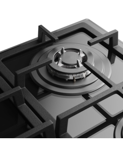 Купить Встраиваемая варочная панель газовая Monsher MGG 61 Noir черный  в E-mobi