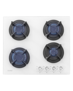 Купить Встраиваемая варочная панель газовая Simfer H60N40W416 белый в E-mobi