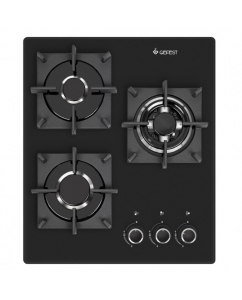Купить Встраиваемая варочная панель газовая GEFEST ПВГ 2100-02 K33 черный в E-mobi