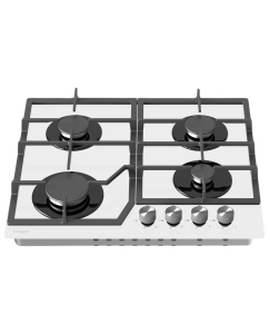 Купить Встраиваемая варочная панель газовая Candy CHXG64CNW белый  в E-mobi