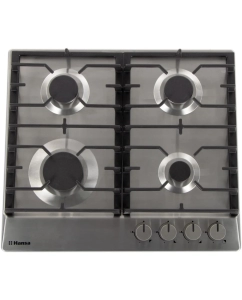 Купить Встраиваемая варочная панель газовая Hansa BHGI630301 серебристый в E-mobi