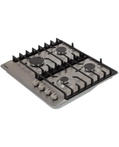 Купить Встраиваемая варочная панель газовая Hansa BHGI630301 серебристый  в E-mobi