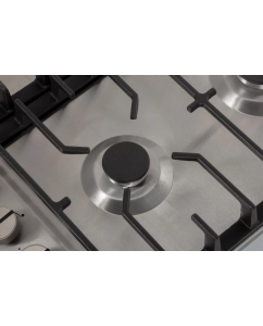 Купить Встраиваемая варочная панель газовая Hansa BHGI630301 серебристый  в E-mobi