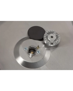 Купить Встраиваемая варочная панель газовая Hansa BHGI630301 серебристый  в E-mobi