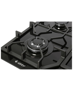 Купить Встраиваемая варочная панель газовая GEFEST ПВГ 2232-01 черный  в E-mobi