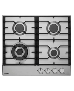 Купить Встраиваемая варочная панель газовая Hansa BHGI611850 серебристый в E-mobi