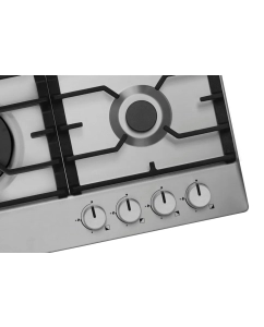 Купить Встраиваемая варочная панель газовая Hansa BHGI611850 серебристый  в E-mobi