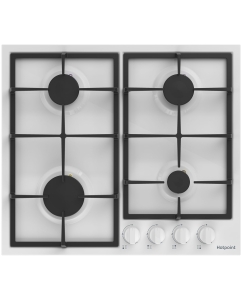 Купить Встраиваемая варочная панель газовая HotPoint HGMT 642 WH белый в E-mobi