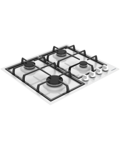 Купить Встраиваемая варочная панель газовая HotPoint HGMT 642 WH белый  в E-mobi