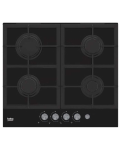Купить Встраиваемая варочная панель газовая Beko HILG 64235 S черный в E-mobi