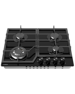 Купить Встраиваемая варочная панель газовая Candy CHXG64CWB черный в E-mobi