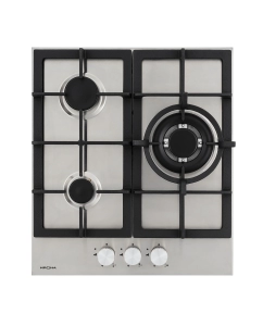 Купить Встраиваемая варочная панель газовая Krona TORDO 45 IX серебристый в E-mobi