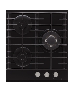 Купить Встраиваемая варочная панель газовая Krona HAGEL 45 BL W черный в E-mobi