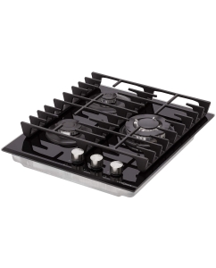 Купить Встраиваемая варочная панель газовая Krona HAGEL 45 BL W черный  в E-mobi