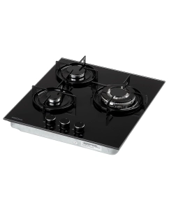 Купить Встраиваемая варочная панель газовая Krona FELICE 45 BL черный  в E-mobi