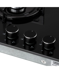 Купить Встраиваемая варочная панель газовая Krona FELICE 45 BL черный  в E-mobi