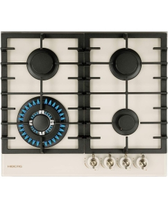 Купить Встраиваемая варочная панель газовая Hiberg VM 60440 Y бежевый в E-mobi