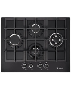 Купить Встраиваемая варочная панель газовая GEFEST ПВГ 2231-04 P3 черный в E-mobi