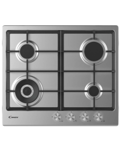 Купить Встраиваемая варочная панель газовая Candy CHG6BF4WPX серебристый в E-mobi