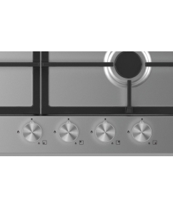 Купить Встраиваемая варочная панель газовая Candy CHG6BF4WPX серебристый  в E-mobi