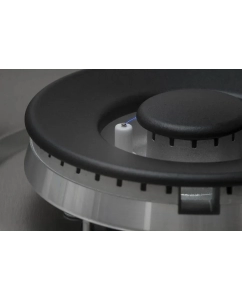 Купить Встраиваемая газовая варочная поверхность HANSA BHKS661830, автоподжиг, закаленное стекло  в E-mobi