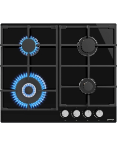 Купить Встраиваемая варочная панель газовая Gorenje GTW641AKB черный  в E-mobi