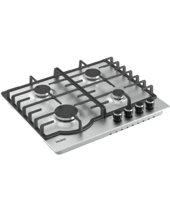 Купить Встраиваемая варочная панель газовая Haier HHX-M64RNVX серебристый  в E-mobi