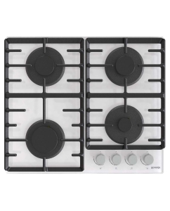 Купить Встраиваемая варочная панель газовая Gorenje GT642AXW белый в E-mobi