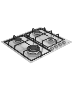 Купить Встраиваемая варочная панель газовая HotPoint HGMT 642 W IX серебристый в E-mobi