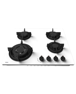 Купить Встраиваемая варочная панель газовая Haier HHX-G64CWW1 белый в E-mobi