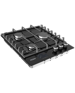 Купить Встраиваемая варочная панель газовая Haier HHX-G53CNSB черный  в E-mobi