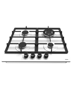 Купить Встраиваемая варочная панель газовая Haier HHX-G64CWW белый в E-mobi