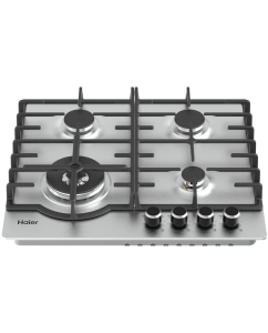 Купить Встраиваемая варочная панель газовая Haier HHX-M64ROVX серебристый  в E-mobi