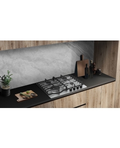 Купить Встраиваемая варочная панель газовая Haier HHX-M64ROVX серебристый  в E-mobi