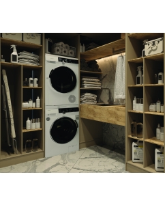 Купить Сушильная машина Weissgauff WD 599 DC Inverter Heat Pump белый  в E-mobi