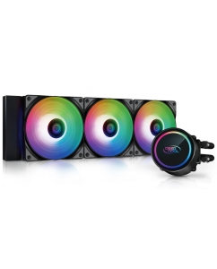 Купить Жидкостная система охлаждения DEEPCOOL GAMMAXX L360 A-RGB в E-mobi